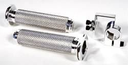 Billet Quick Single Cable Throttle & Grip, 7/8 inch Handlebars